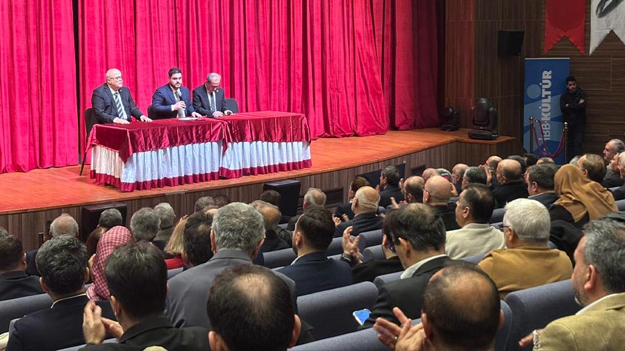 “Seçim startını 9. Büyük Kongre ile verdik”